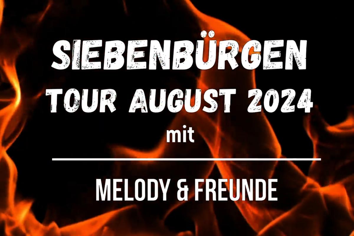 Band Melody & Friends | Turneu prin Transilvania August 2024